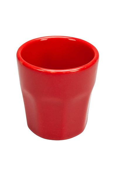 Cesiro 70 ml Deep Red Patterned Glass, Cesiro