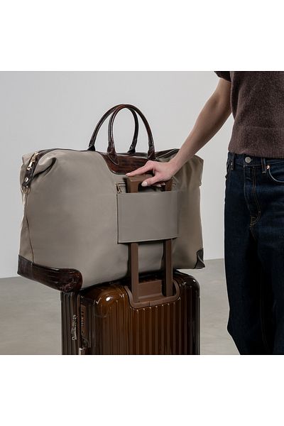 Isabel Bernard Reisetasche Taupe