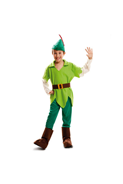 KidMania Costum Peter Pan KidMania® pentru copii 10-12 ani 152 cm