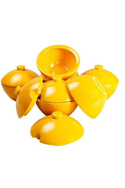 Cesiro Sugar storage box, 200 ml, Sunflower Yellow