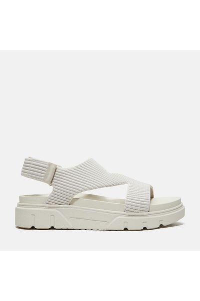 Timberland Greyfield Sandal Backstrap Sandal Women's White Sandals Tb0A2Qkneac1