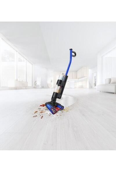 DYSON Aspirator vertical Dyson WashG1, Autonomie 35 minute, Rezervor 1.0 l apa curata, 0.8 l apa murdara