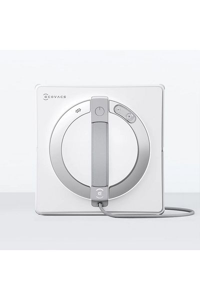 Ecovacs Robot de curatare geamuri Ecovacs WINBOT W2 PRO, 2800Pa, WIN-SLAM 4.0, Autonomie 30 minute (Alb)