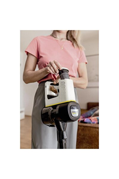 Karcher Aspirator vertical Karcher VC 4 fără fir myHome, 1.198-630.0, 140 W (Alb/Negru)