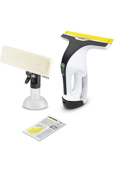 Karcher Aspirator de geamuri Karcher, 1.633-741.0, WV 6, Li-Ion, rezervor 0.15 L