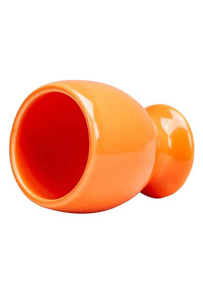 Cesiro Egg holder with pattern, 6 cm high, Tropical Orange