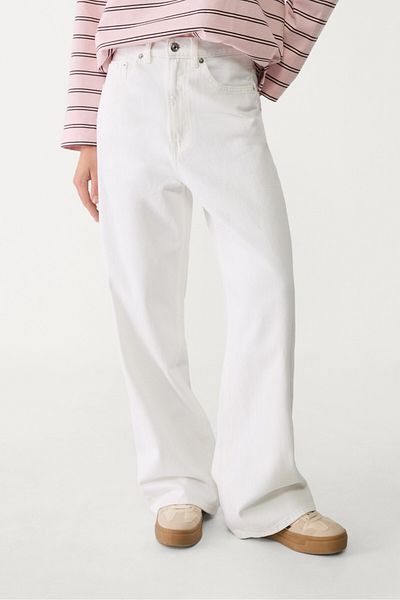 Stradivarius D88 Baggy wide-leg jeans