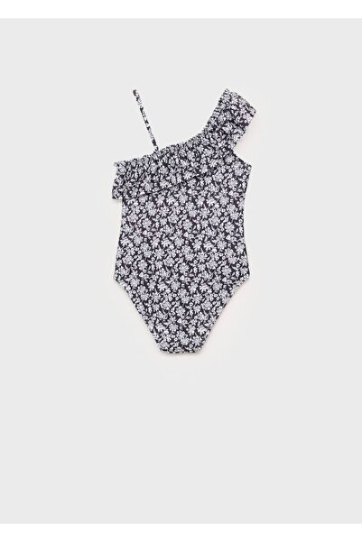 MANGO Kids Çiçek desenli mayo