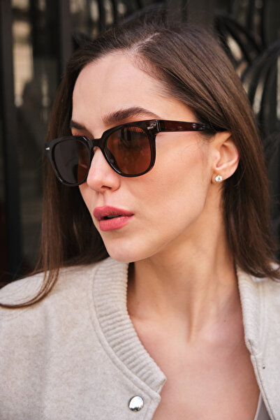 Monvago Mv 13021-1 Brown Women's Sunglasses