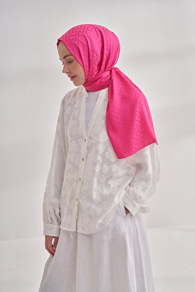 ARMANDA NANYA JAKAR T DESEN ŞAL - FUŞYA