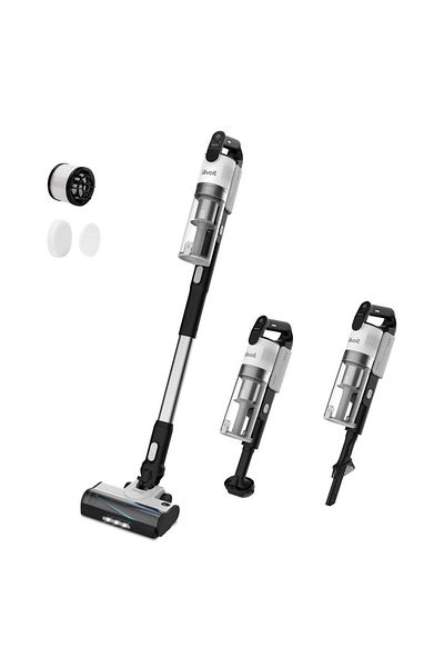 Levoit Aspirator vertical fara fir LEVOIT V200, Autonomie 50 Min, Iluminare LED, 180W, Container 0.75 L
