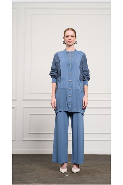 Nuss 6050 Şapcă cardigan