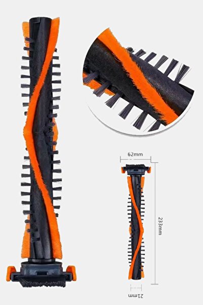 Supurgeavm Philips Xc8049/01 Compatible Vacuum Cleaner Head Brush 2 Pcs Roller Brush Xc 8049