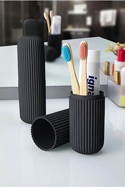 Hesaplı Kasa Suitcase Organizer – Toothbrush, Paste Storage and Carrying Container 19X6 cm