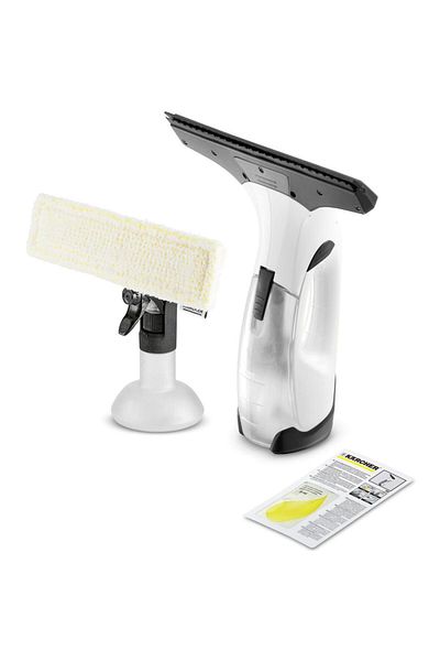Karcher Aspirator de geamuri Karcher WV 2 Plus, 1.633-640.0, 35 min, Capacitate rezervor apa 100 ml