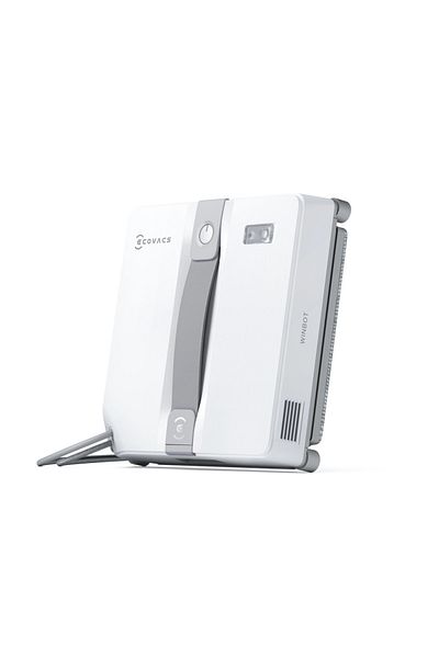 Ecovacs Robot de curatare geamuri Ecovacs WINBOT MINI 3200 Pa, WIN-SLAM 3.0 (Gri)