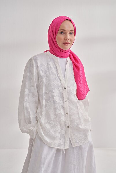 ARMANDA NANYA JAKAR T DESEN ŞAL - FUŞYA