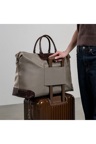 Isabel Bernard Reisetasche Taupe