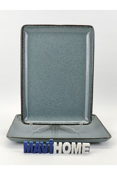 MAViHOME Moderna Series 23 X 18 cm Boat Plate 2 Li (Export Surplus)