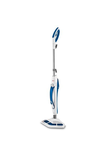 Polti Mop cu aburi Polti Vaporetto SV460 Double, 17 in 1, 0.3 l, 1500 W (Alb/Albastru)