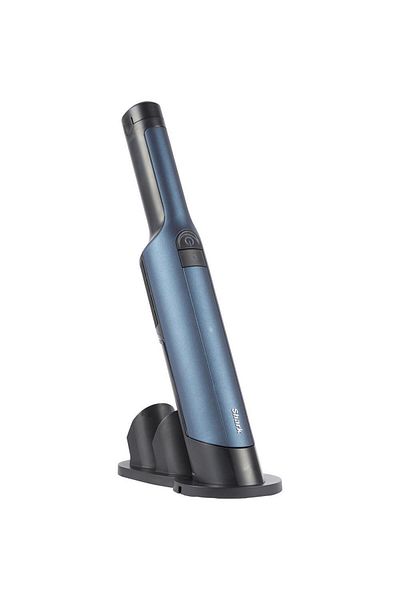 Shark Aspirator de mana Shark WV270EU, 160W, 105 ml, autonomie 15 min, Albastru