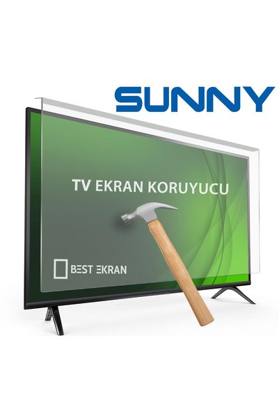 Sunny SN50FMN602 Tv Ekran Koruyucu 50" inç 127 Ekran Smart led TG5d24f5s4