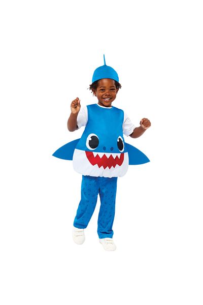 Baby Shark Costume, Daddy Shark For Children 1-2 Years 92 Cm