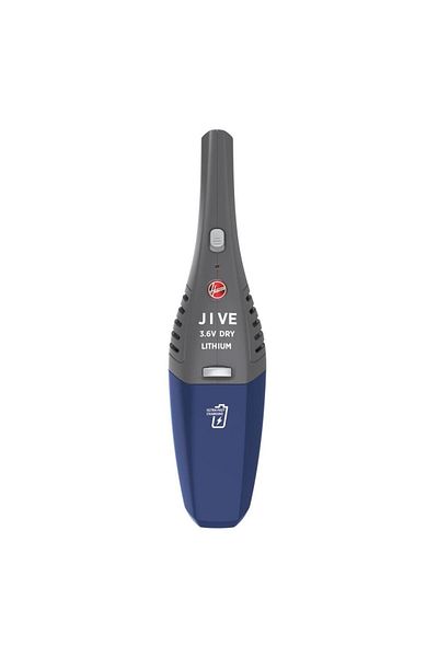 Hoover Aspirator de mana Hoover Jive Lithium HJ36DLB 011, Maner ergonomic, 0.3 l(Albastru)