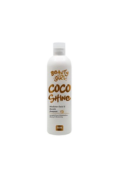 beauty girl 350 ml Keratin Shampoo - Coconut