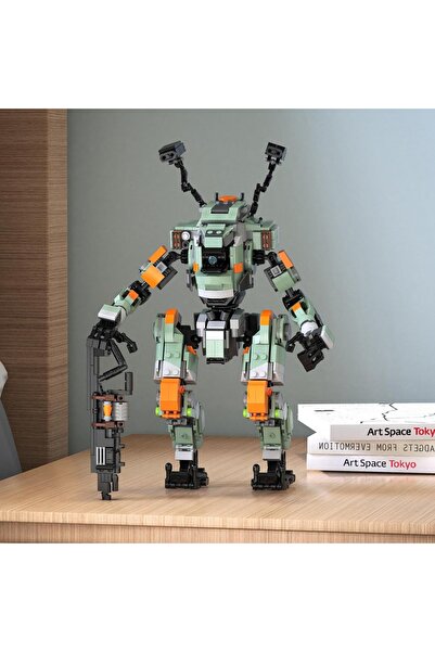 millionspring Titan BT Mecha Robot Yapım Seti, 1057 Parça, Yetişkinler ve Çocuklar İçin Yaratıcı Technic Robot Kit