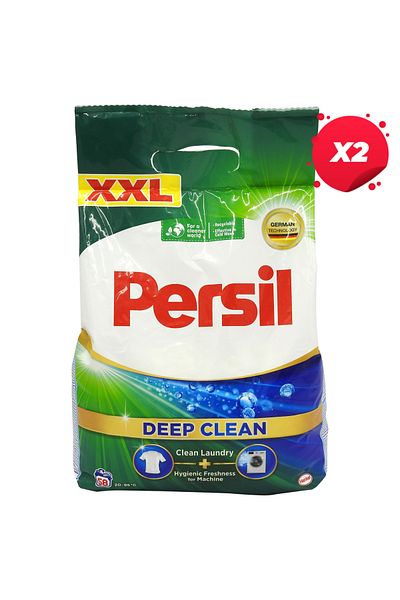 Persil X2 - PERSIL AUTOMATIC LAUNDRY DETERGENT 3.48KG DEEP CLEAN 58 WASHES