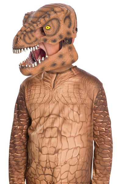 JURASSIC WORLD T-rex Dinosaur Mask For Kids,