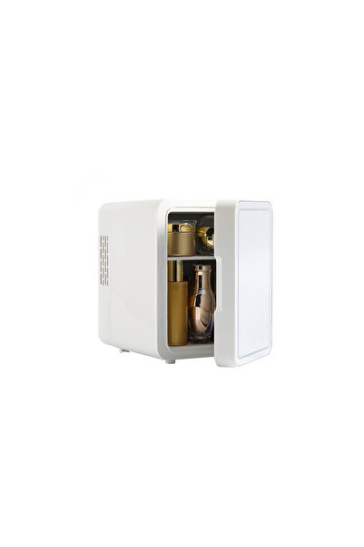 Zilan Μίνι ψυγείο ZLN1160 για μακιγιάζ, χωρητικότητα 4L, 36W, καθρέφτης LED, λειτουργία θέρμανσης και ψύξης