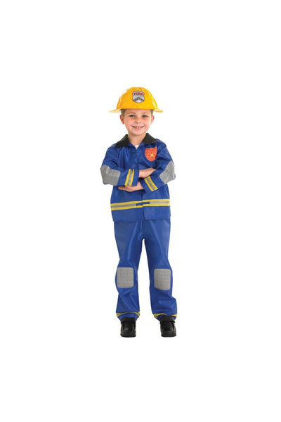 KidMania Costum de pompier pentru copii 3-4 ani 104 cm