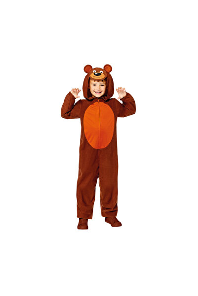 KidMania Costum urs Onesie KidMania® pentru copii 3-4 ani 104 cm