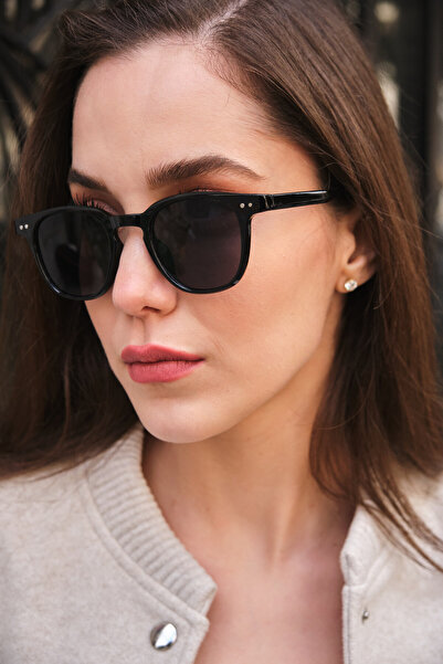 Monvago Mv 1007 Black Unisex Sunglasses