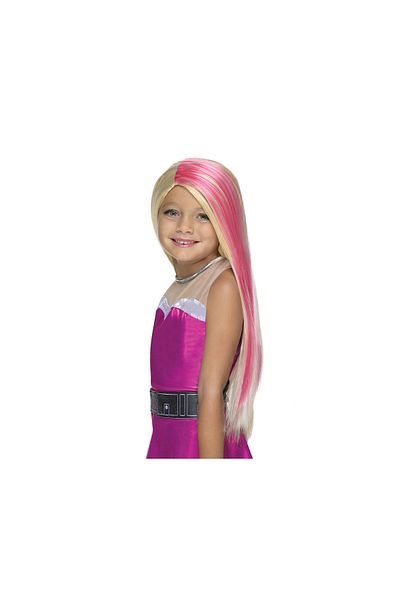 Barbie Sparkle Wig For Girls Universal