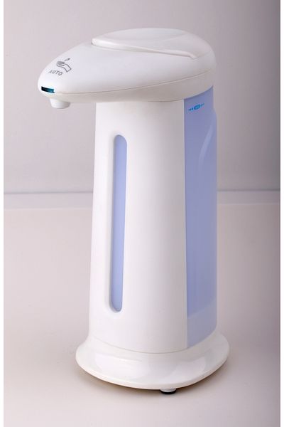 Zilan Dozator automat de sapun Lisa ZLN1949 Alb, 400ml si indicator LED