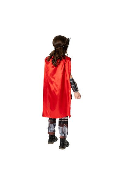 Marvel Mighty Thor costume for girls - Thor: Love and Thunder 5-6 years 116 cm