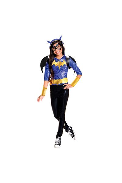 DC Deluxe Batgirl costume with accessories for girls 8-10 years 134-148 cm