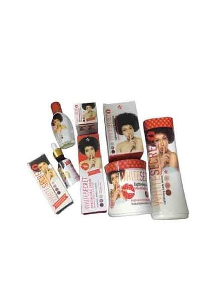 WS White Secret Skin Lightening Set 7 Pieces