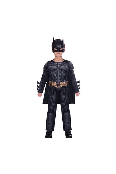 DC Batman The Dark Knight Costume - The Black Knight For Children 3-4 Years 104 Cm