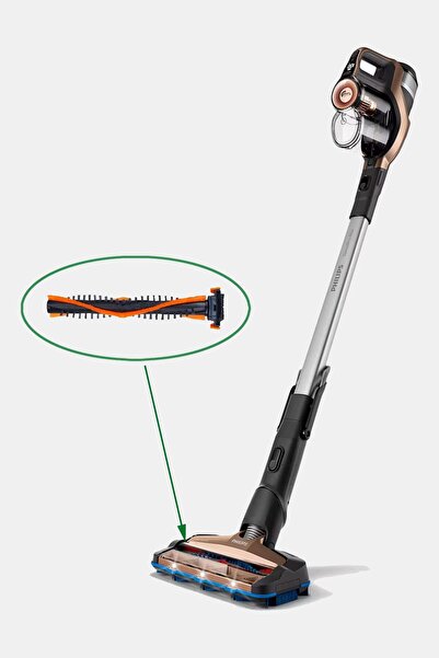 Supurgeavm Philips Xc8049/01 Compatible 5Pcs Vacuum Cleaner Head Brush / Roller Brush Xc 8049