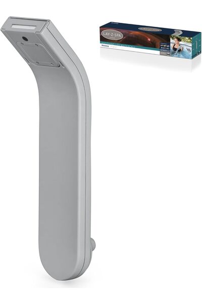 BESTWAY AirJet Plus Jakuzi LED Şelale, 7 Renk, IP66 Su Geçirmez Jakuzi Şelale