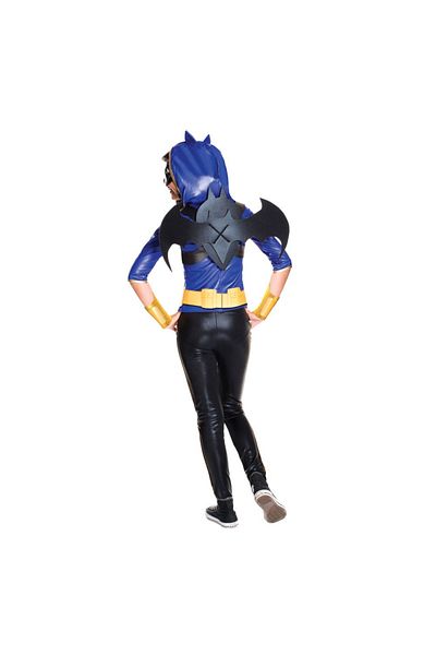 DC Deluxe Batgirl costume with accessories for girls 8-10 years 134-148 cm