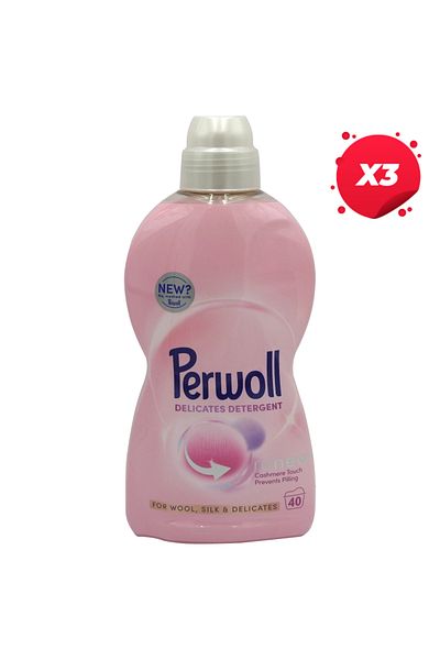 Perwoll X3 - PERWOLL LIQUID DETERGENT 2L RENEW WOOL 40 WASHES