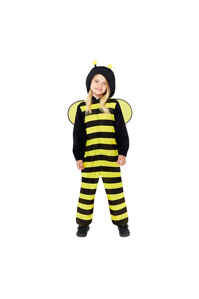 KidMania Bee Onesie ® Costume For Children 8-10 Years 134 Cm