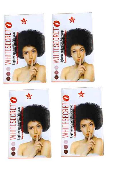 WS White Secret Vitamin E Lightening Body Soap 190g