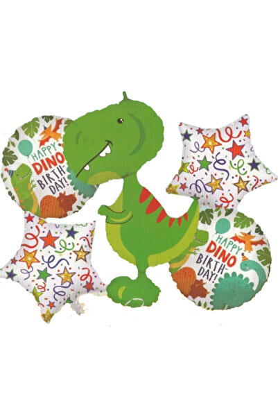 OEM Buchet 5 baloane Dinozaur