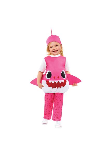 Baby Shark Mummy Shark Costume For Children 2-3 Years 98 Cm